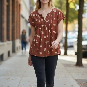 Sonoma  Floral Women's Blouse